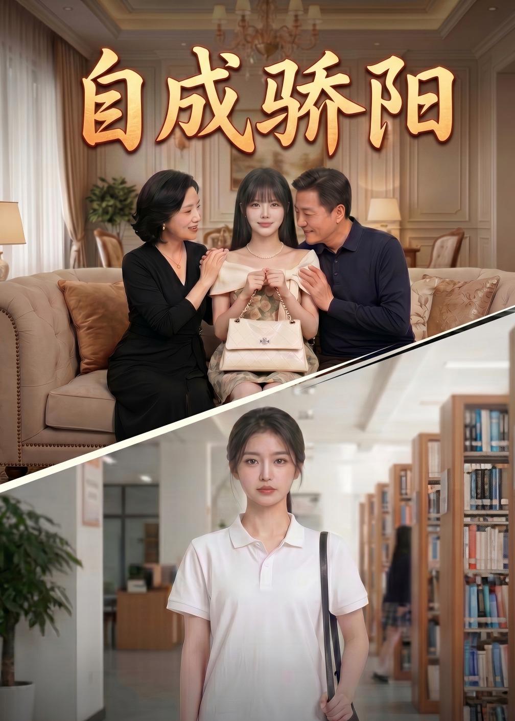 自成骄阳海报