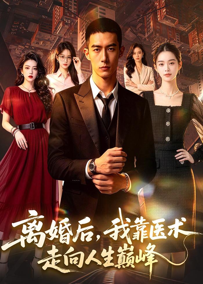 离婚后，我靠医术走向人生巅峰海报
