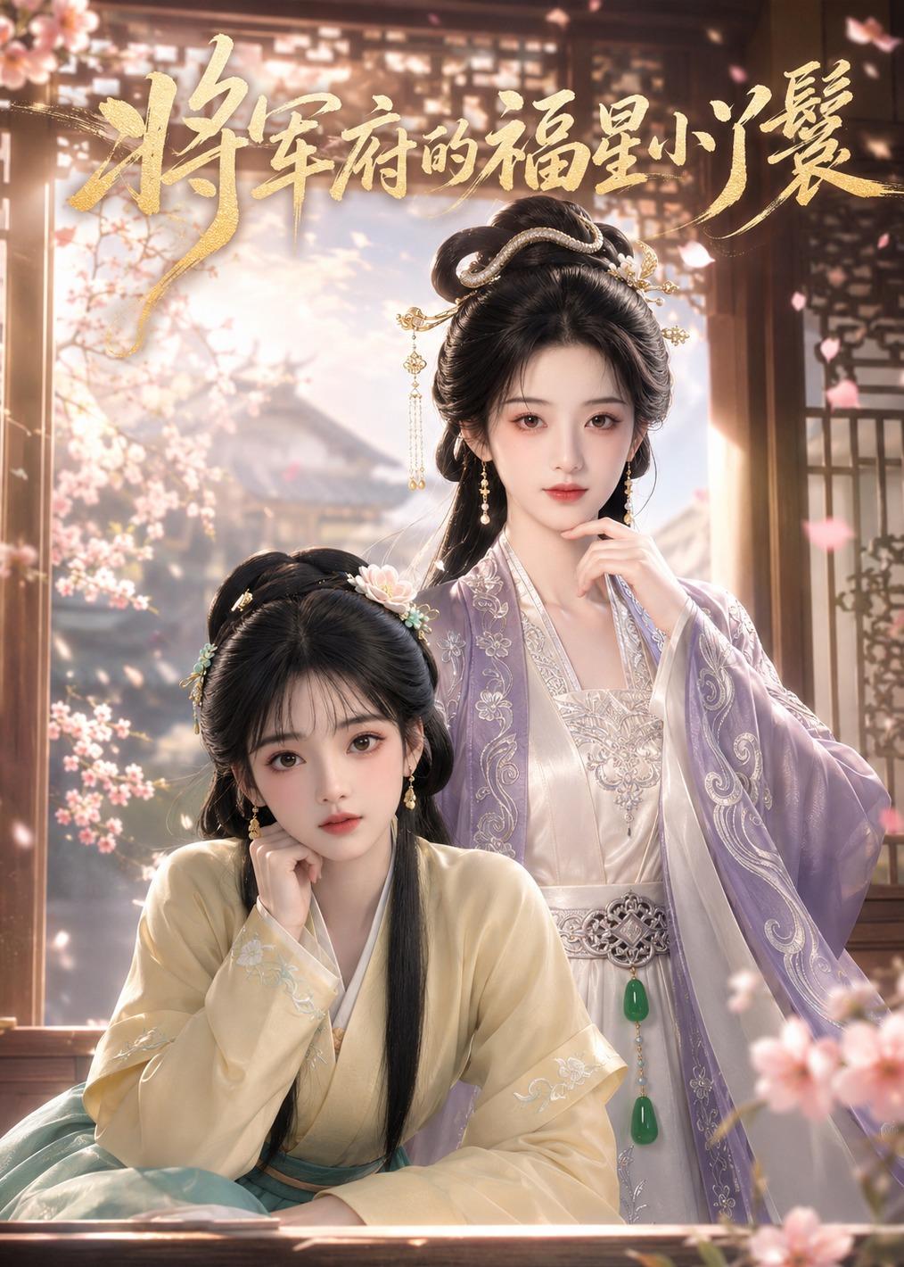 将军府的福星小丫鬟海报