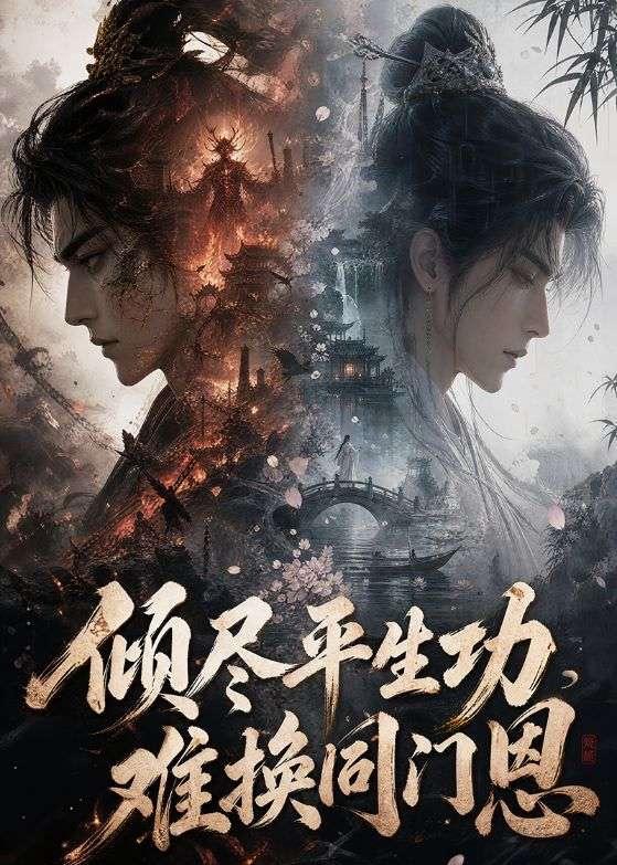 倾尽平生功，难换同门恩海报