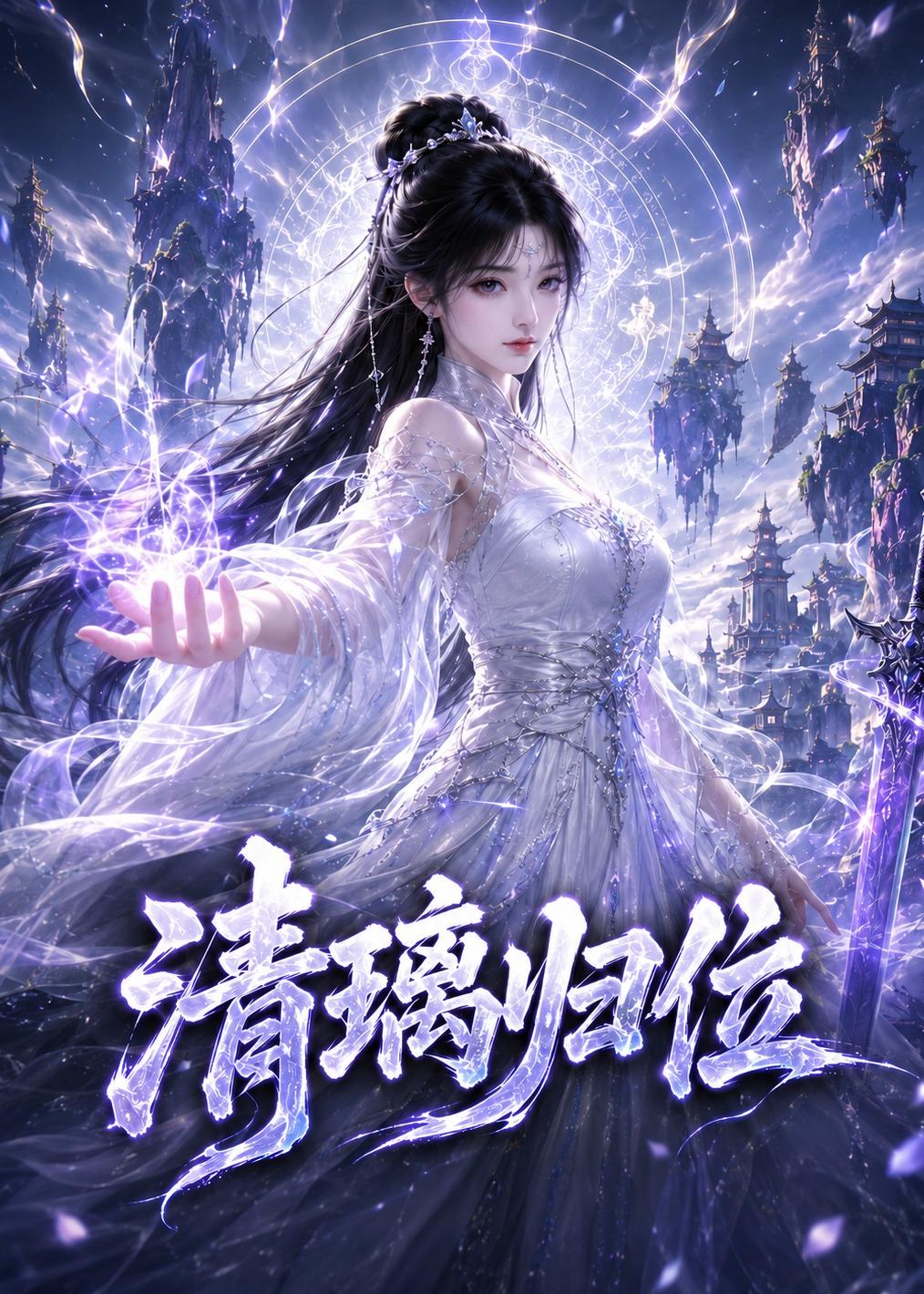 清璃归位海报