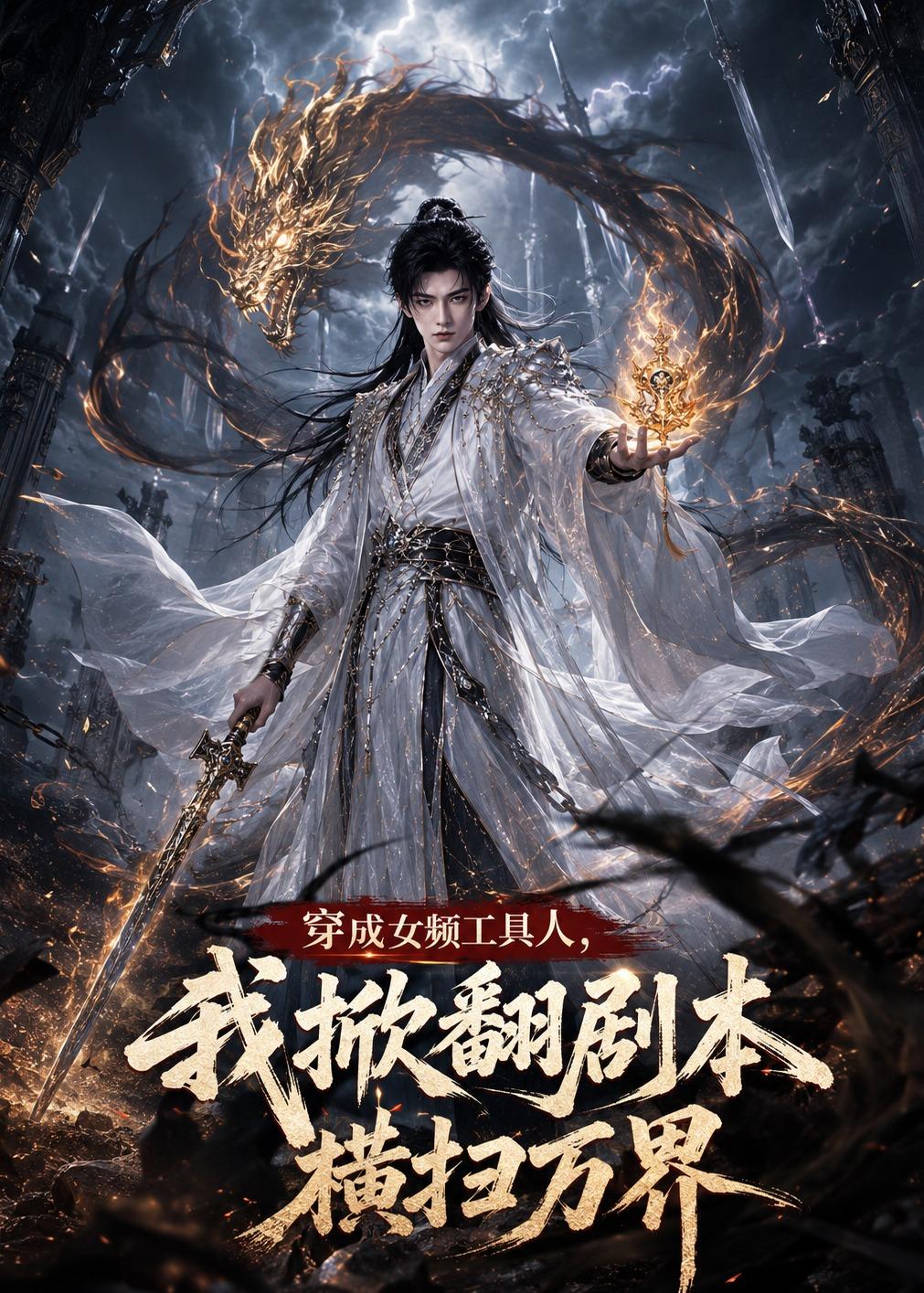 穿成女频工具人，我掀翻剧本横扫万界海报