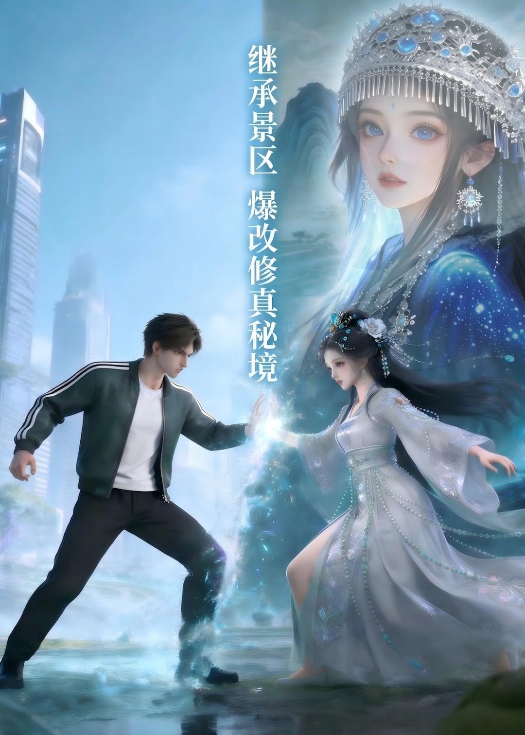 继承景区，爆改修真秘境海报