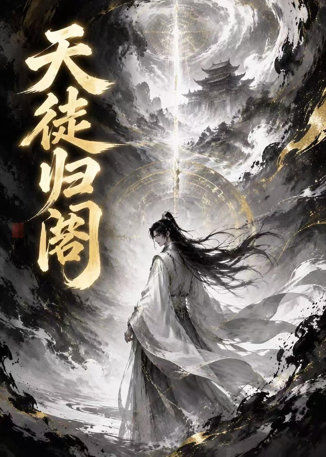 天徒归阁海报