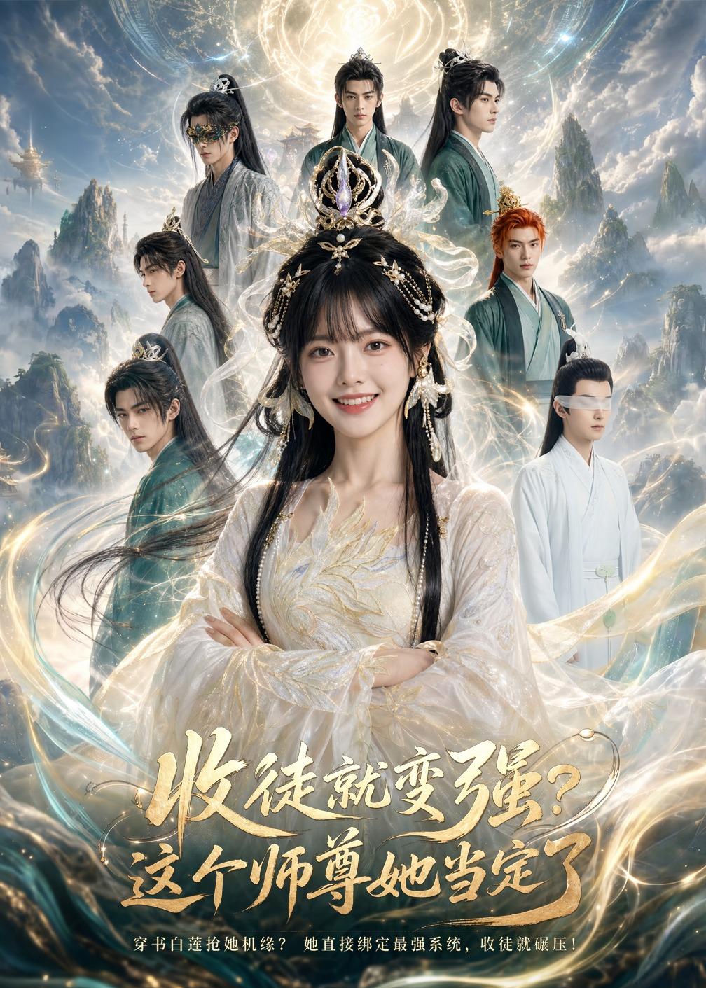 收徒就变强？这个师尊她当定了海报