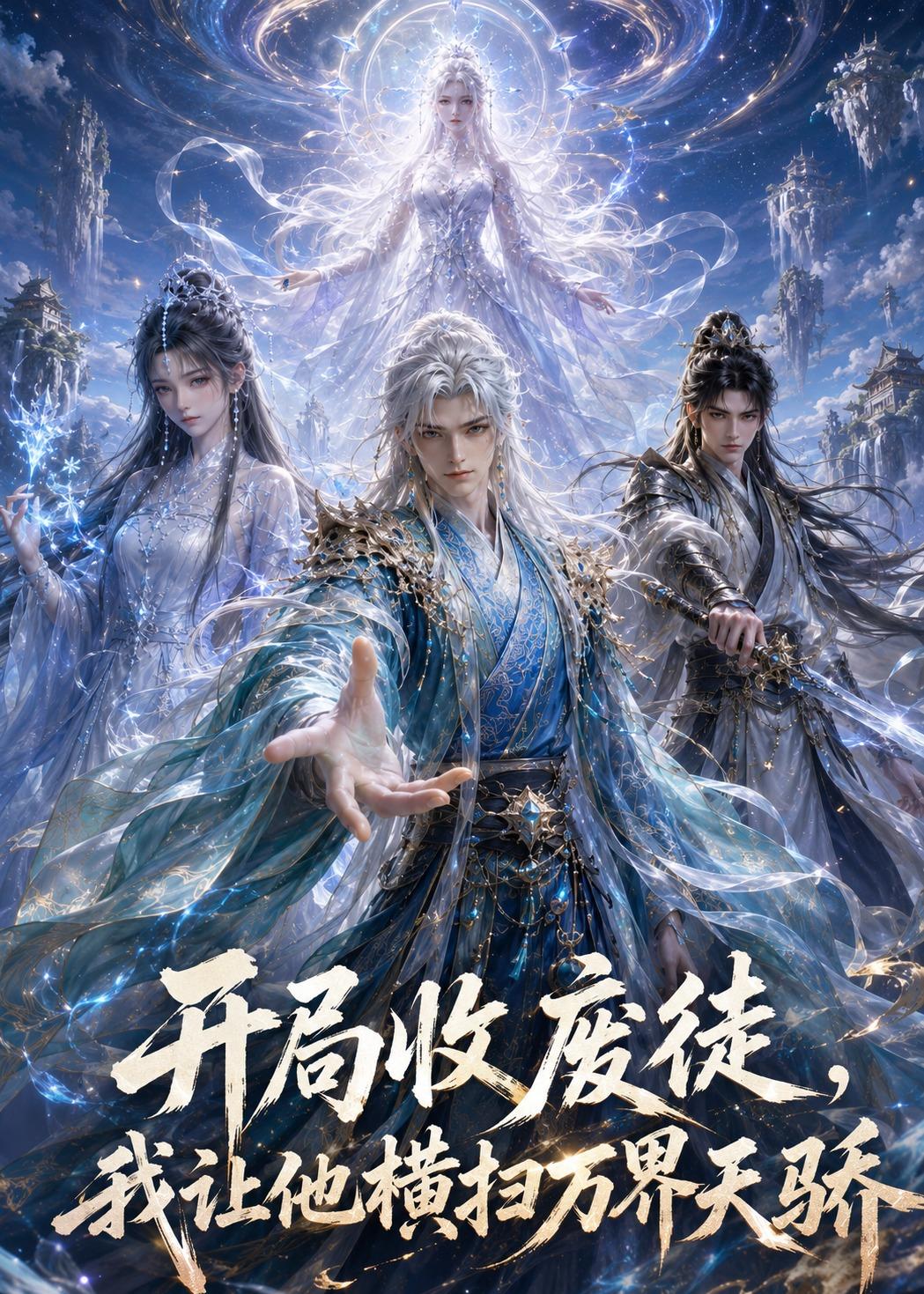 开局收废徒，我让他横扫万界天骄海报