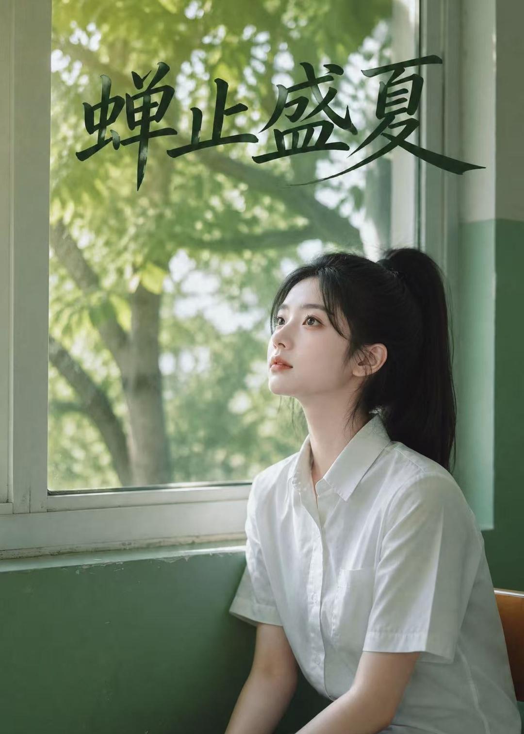 蝉止盛夏海报