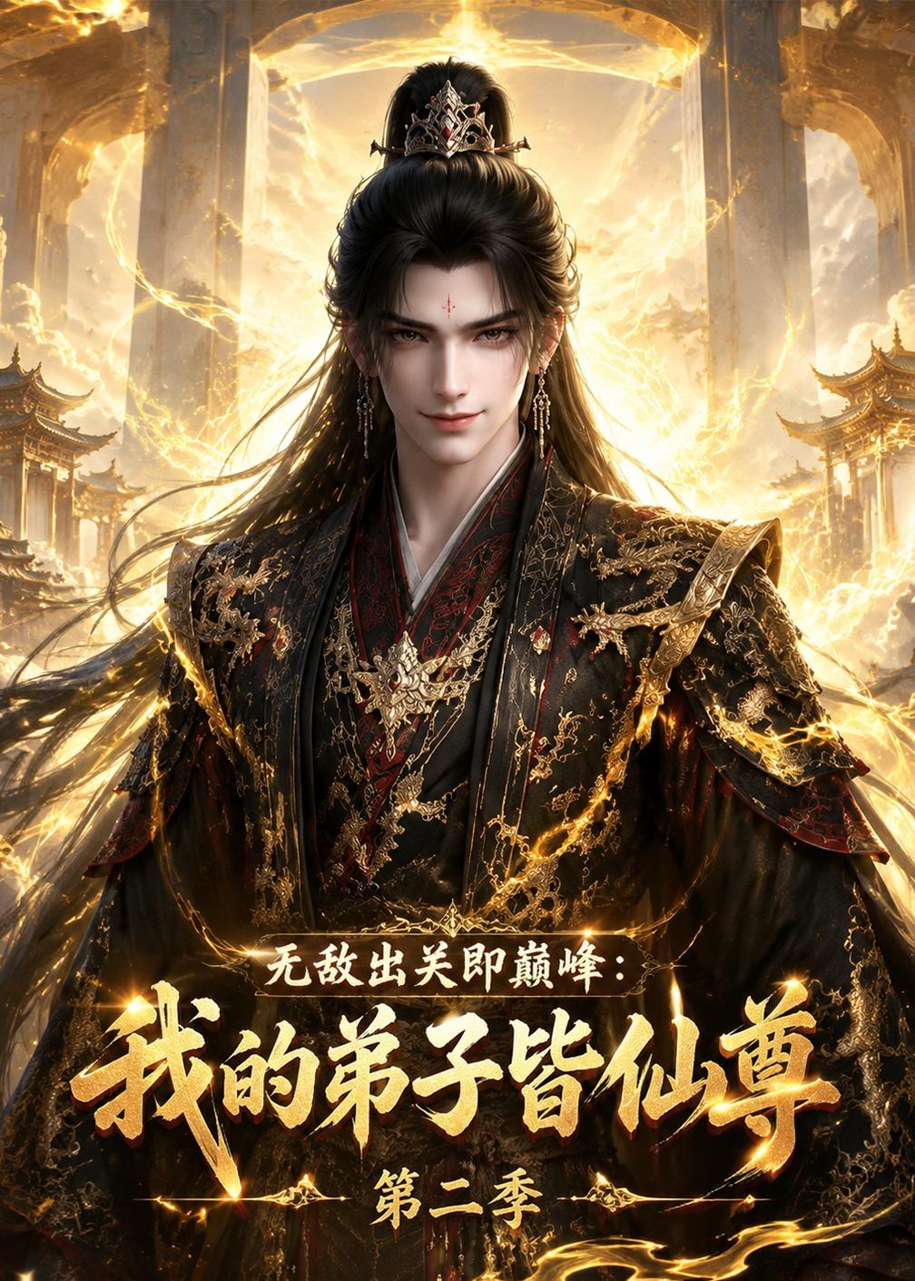 无敌出关即巅峰：我的弟子皆仙尊第二季海报