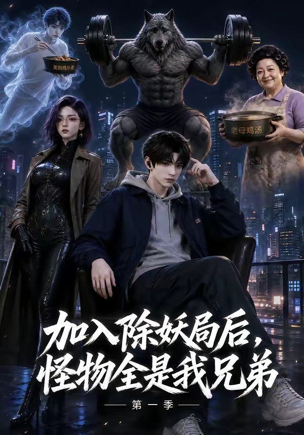 加入除妖局后，怪物全是我兄弟第一季海报