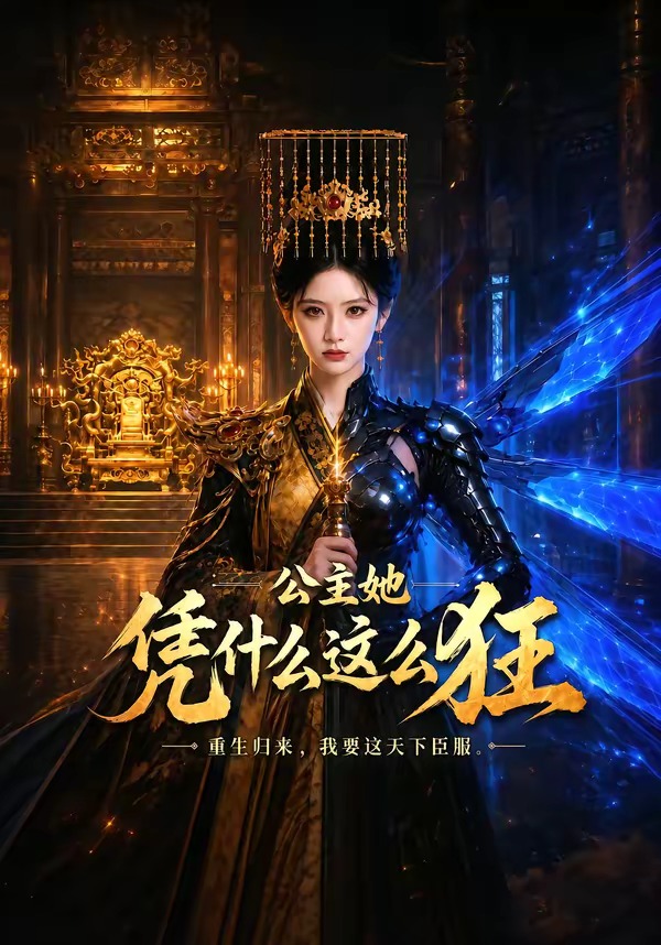 公主她凭什么这么狂海报