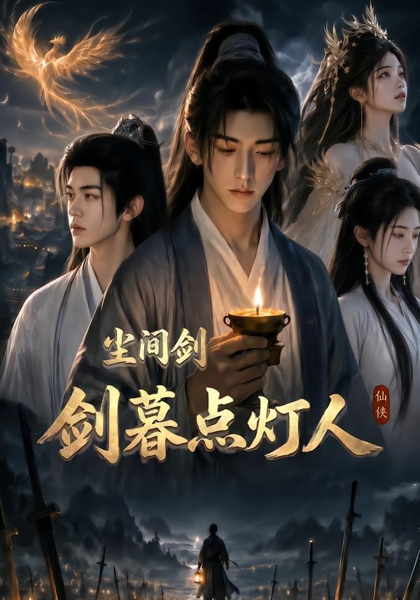 尘间剑：剑暮点灯人海报
