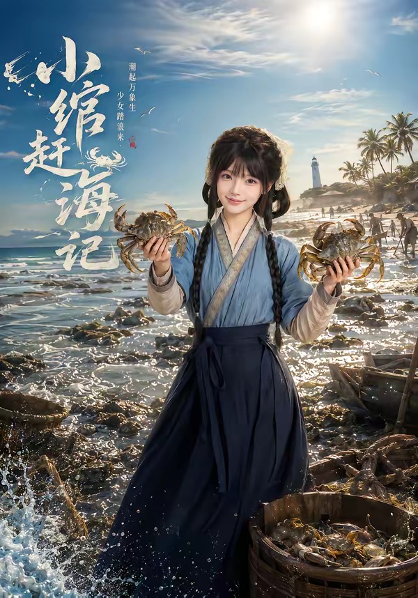 小绾赶海记2026海报