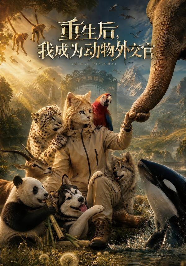 重生后，我成为动物外交官海报