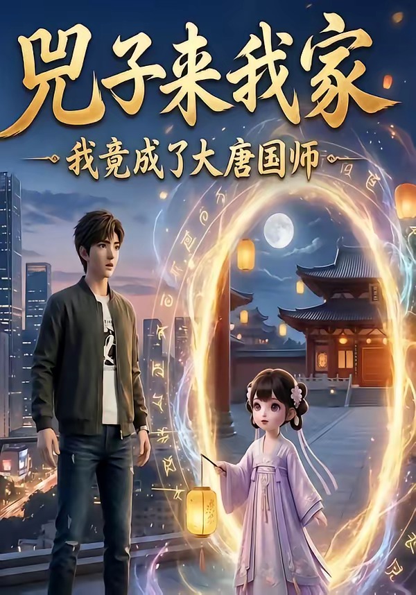 咒子来我家，我竟成了大唐国师海报
