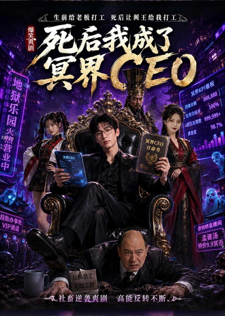死后我成了冥界CEO海报
