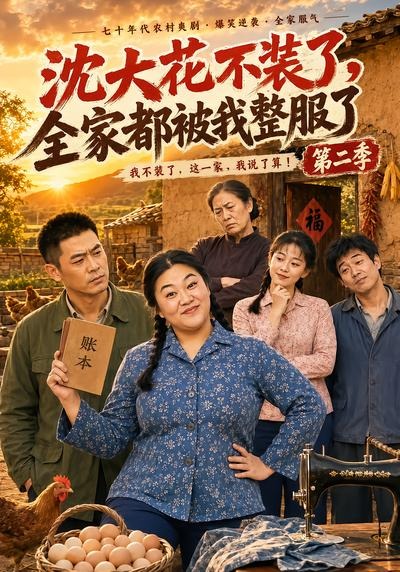 沈大花不装了，全家都被我整服了第二季海报