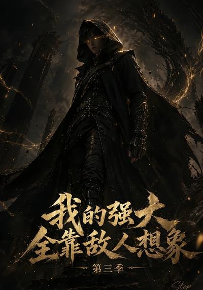 我的强大全靠敌人想象第三季海报