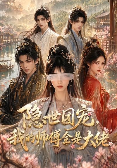 隐世团宠：我的师傅全是大佬海报