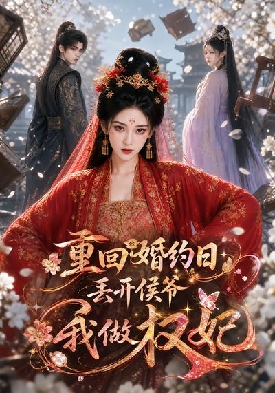 重回婚约日，丢开侯爷我做权妃海报