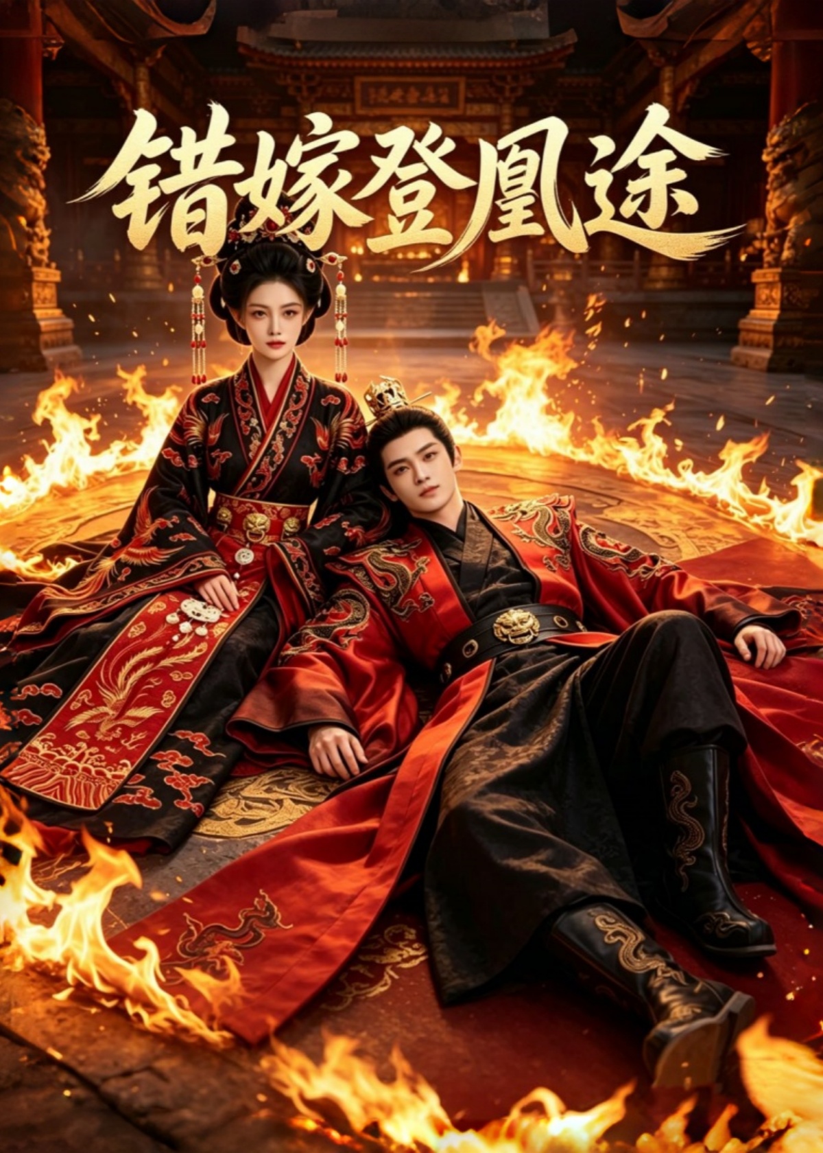 错嫁登凰途海报