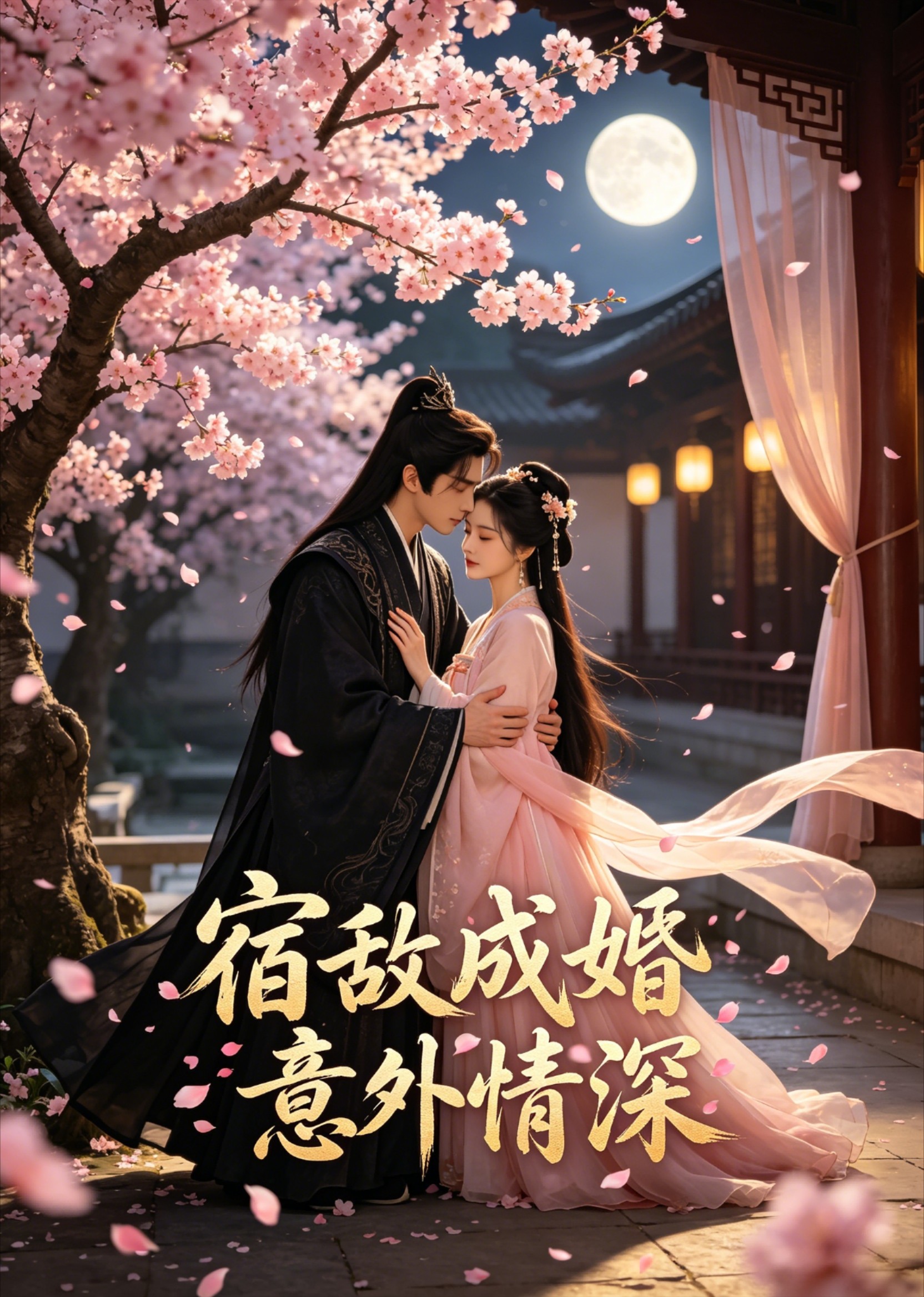 宿敌成婚意外情深海报