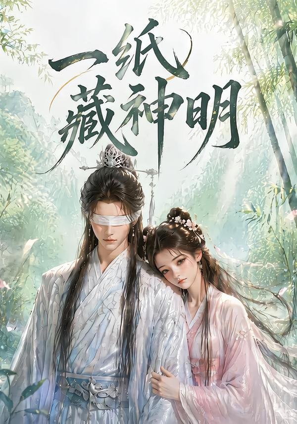 一纸藏神明海报