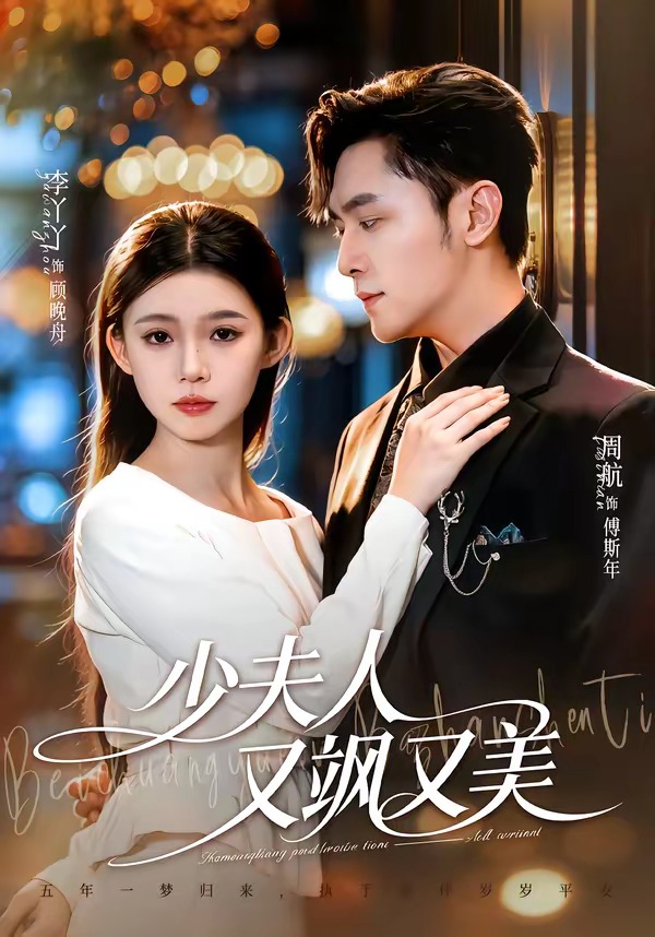 少夫人又飒又美海报