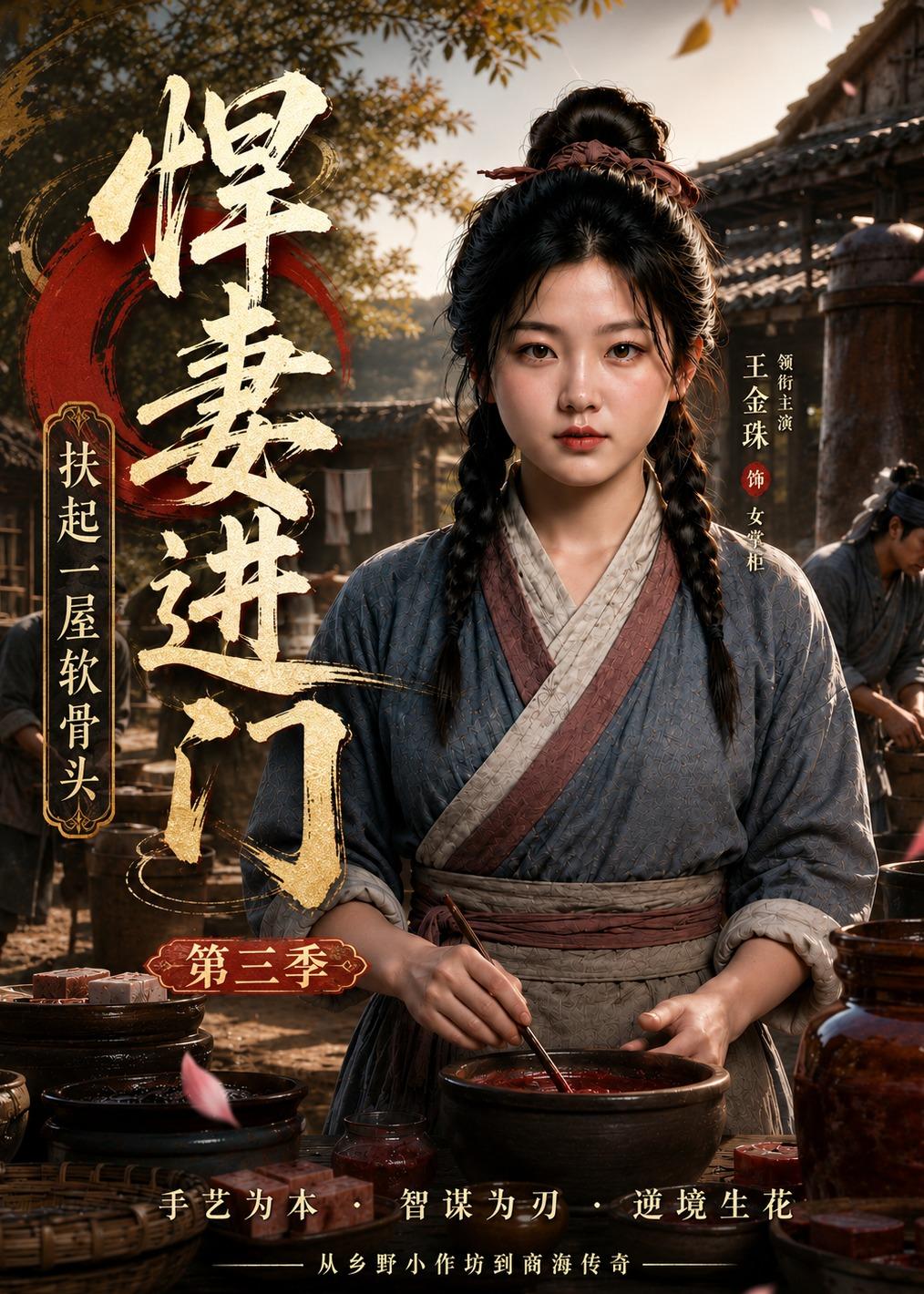 悍妻进门扶起一屋软骨头第三季海报