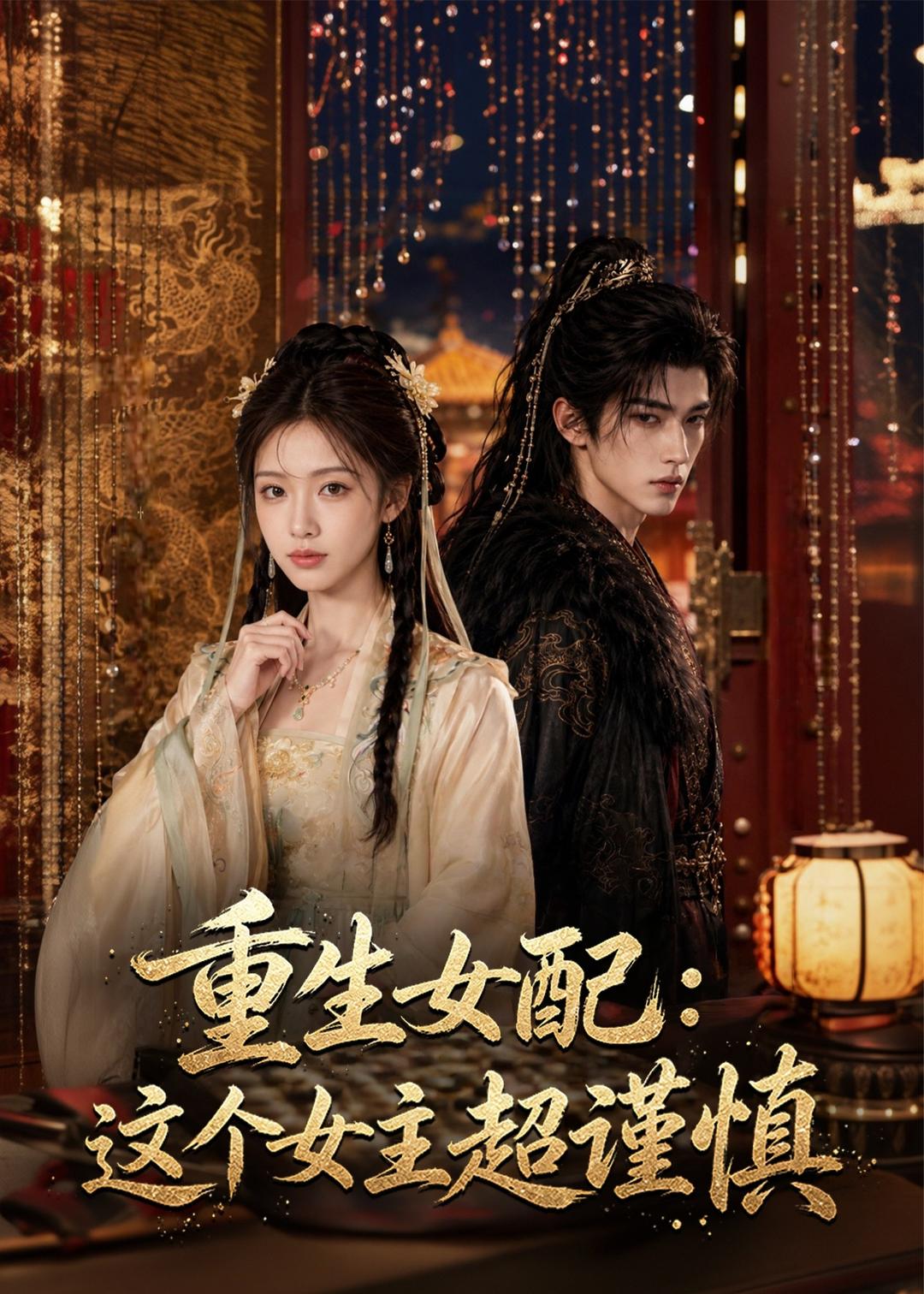 重生女配：这个女主超谨慎海报