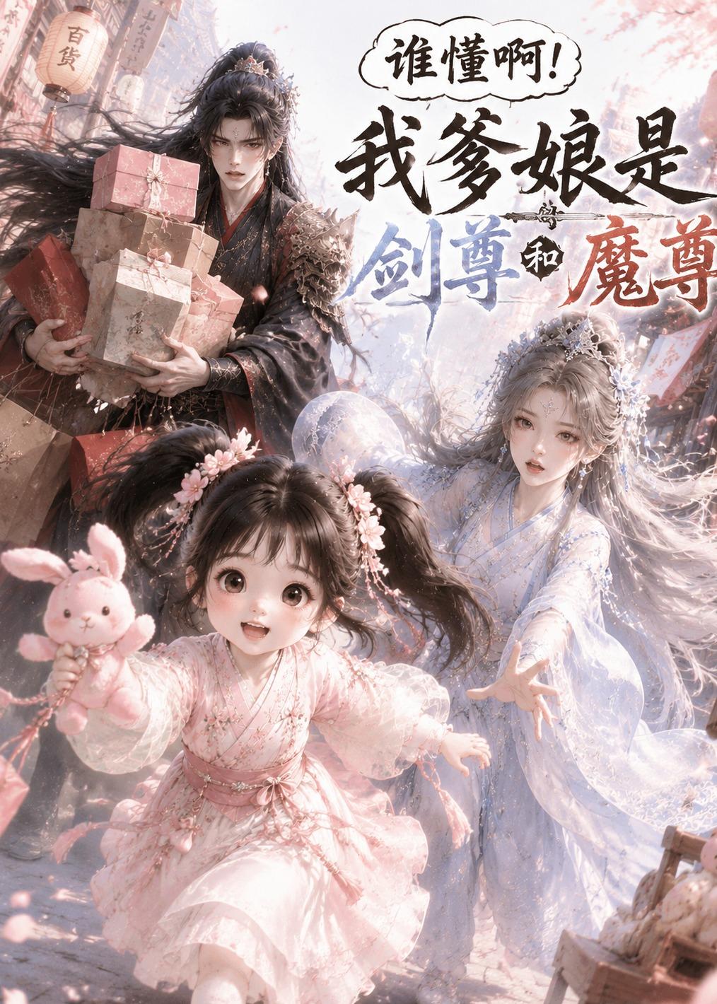 谁懂啊！我爹娘是剑尊和魔尊海报