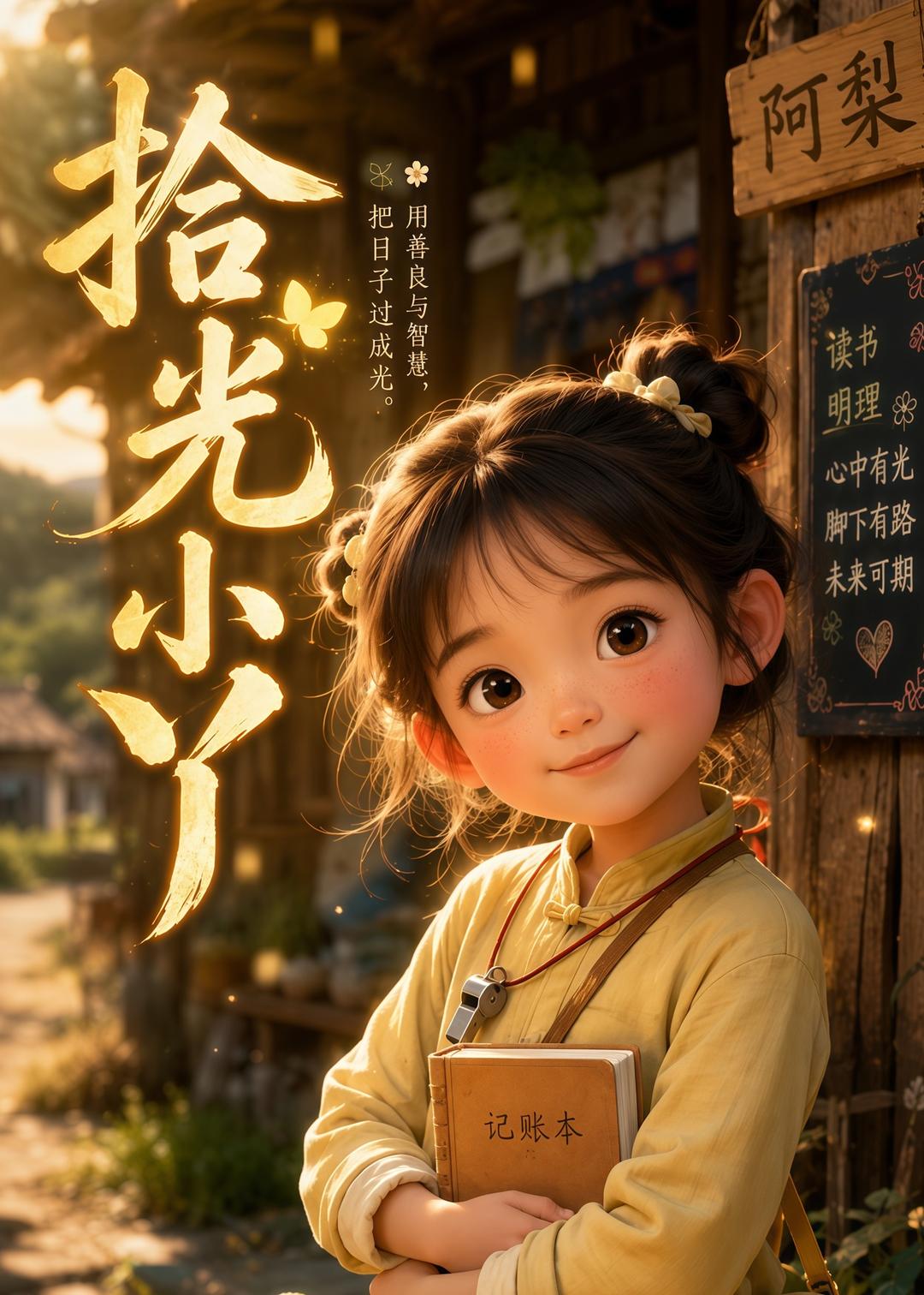 拾光小丫海报