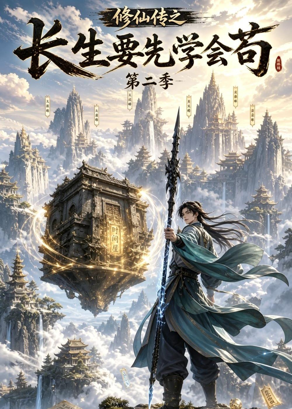 修仙传之长生要先学会苟第二季海报