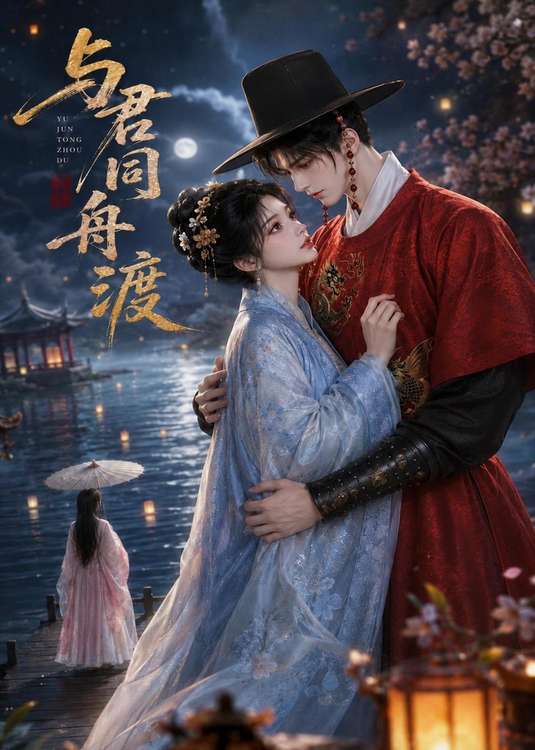 与君同舟渡海报