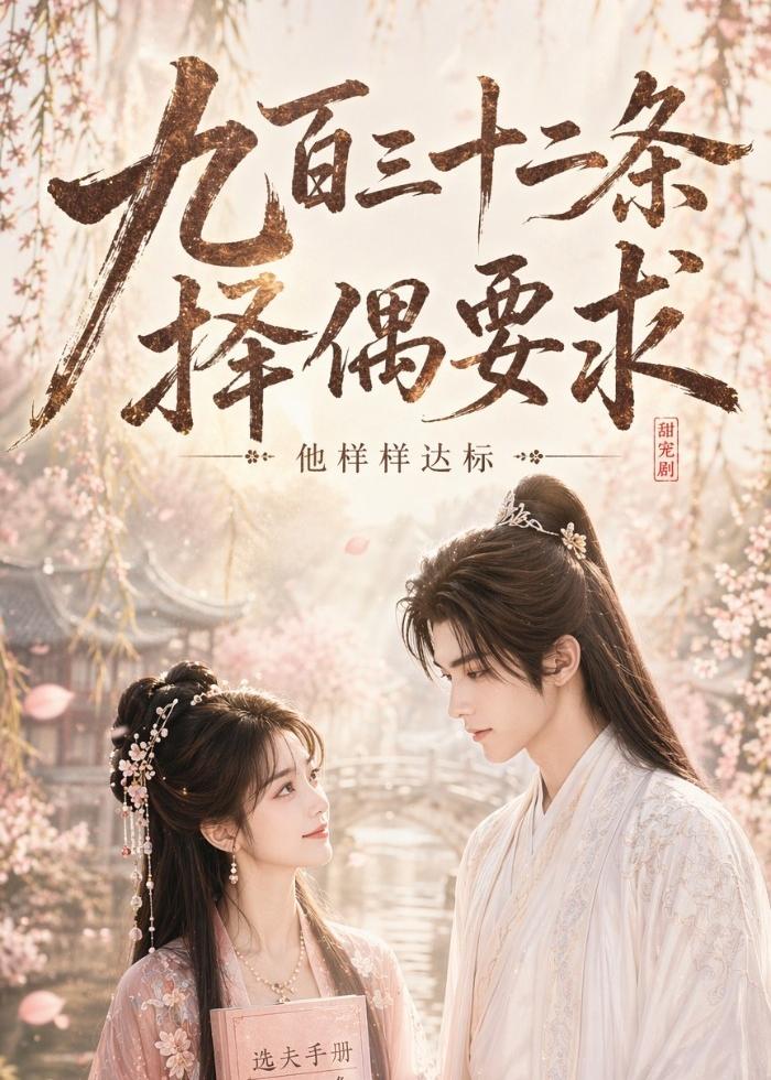 九百三十二条择偶要求，他样样达标海报