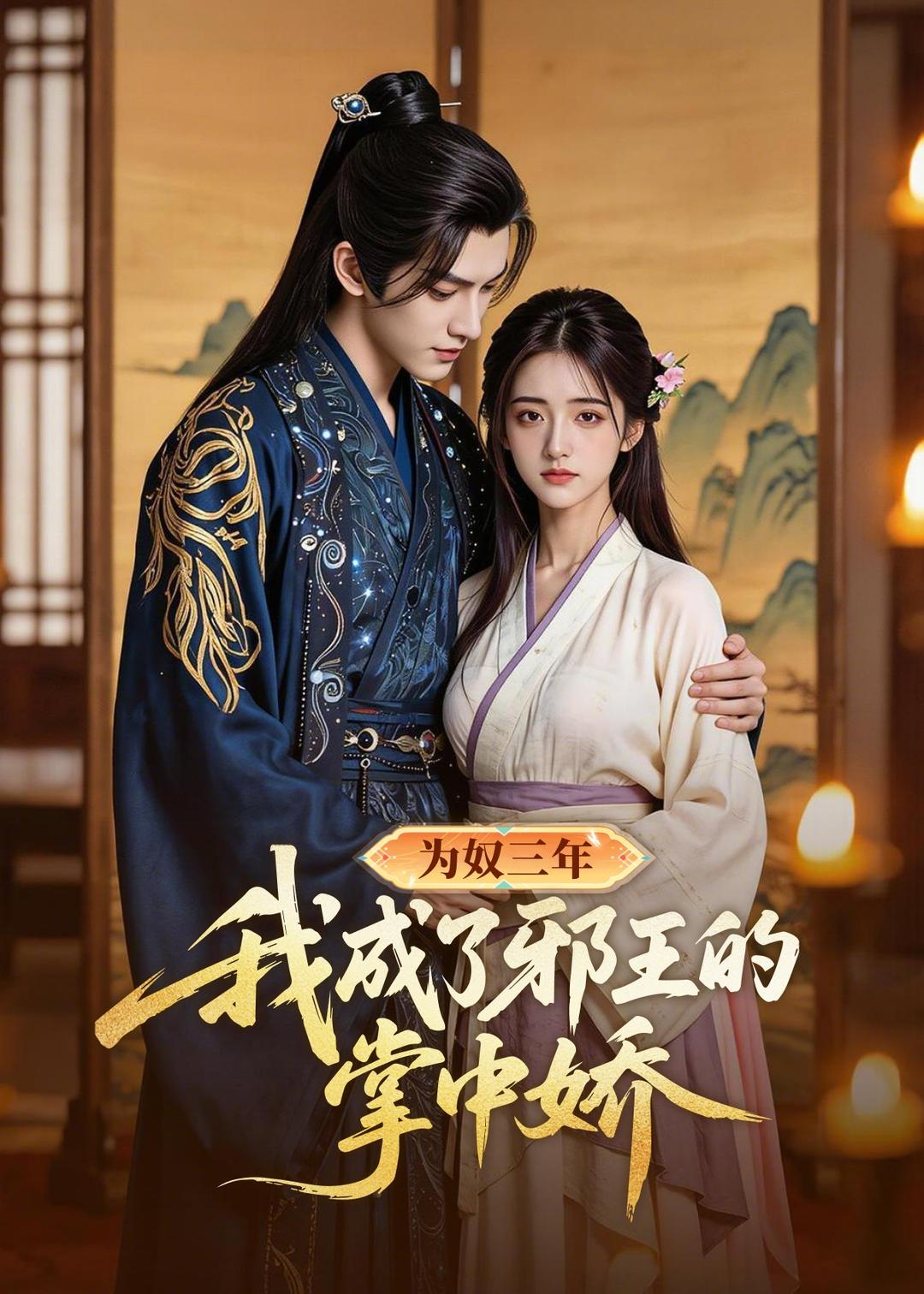 为奴三年我成了邪王的掌中娇海报