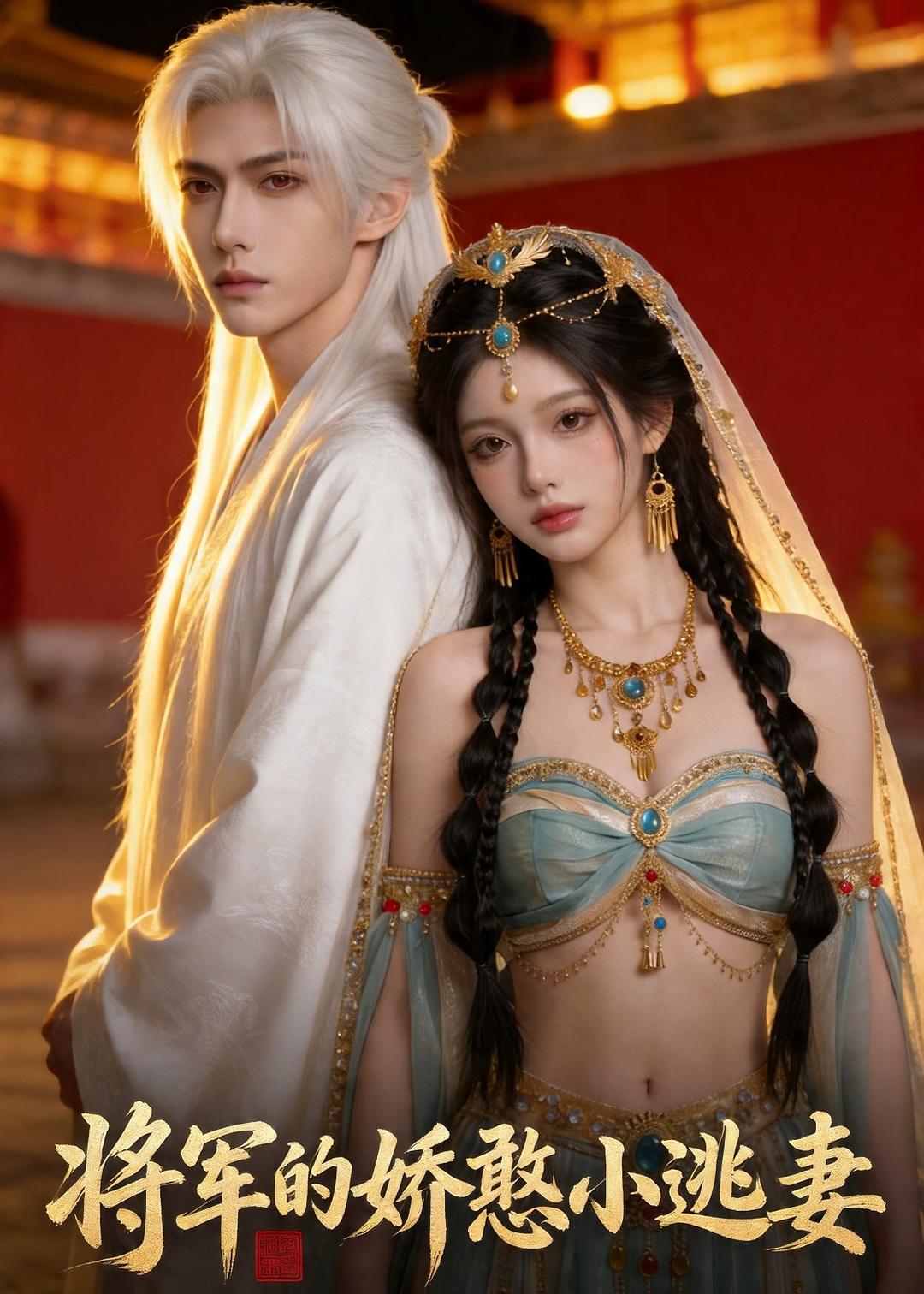 将军的娇憨小逃妻海报