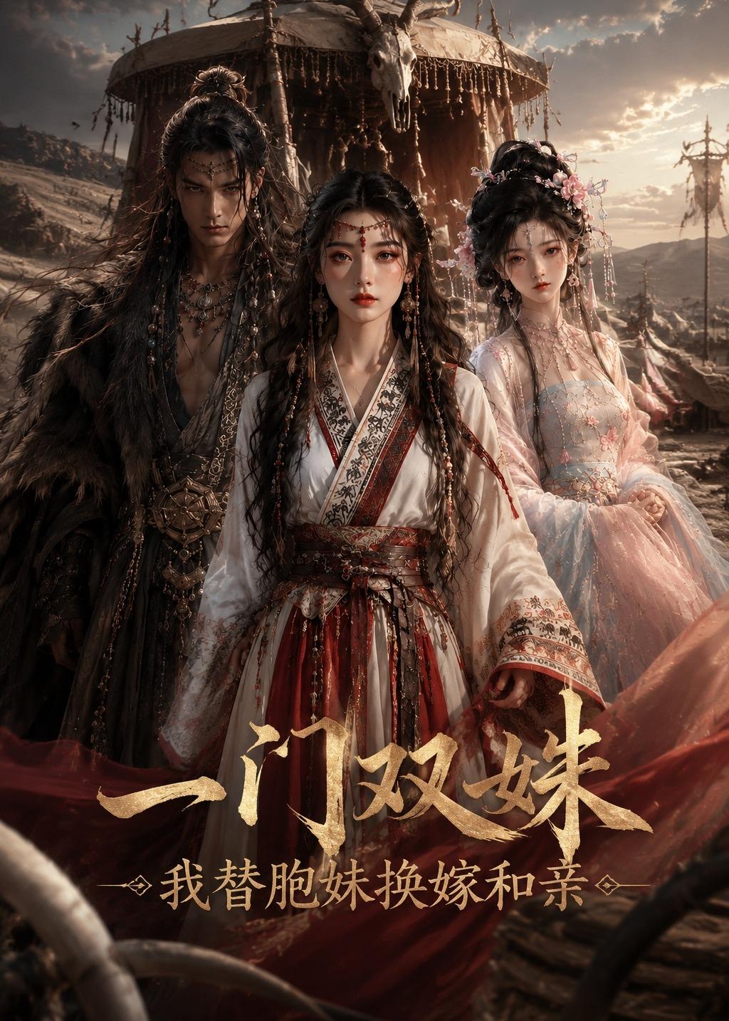 一门双姝：我替胞妹换嫁和亲海报
