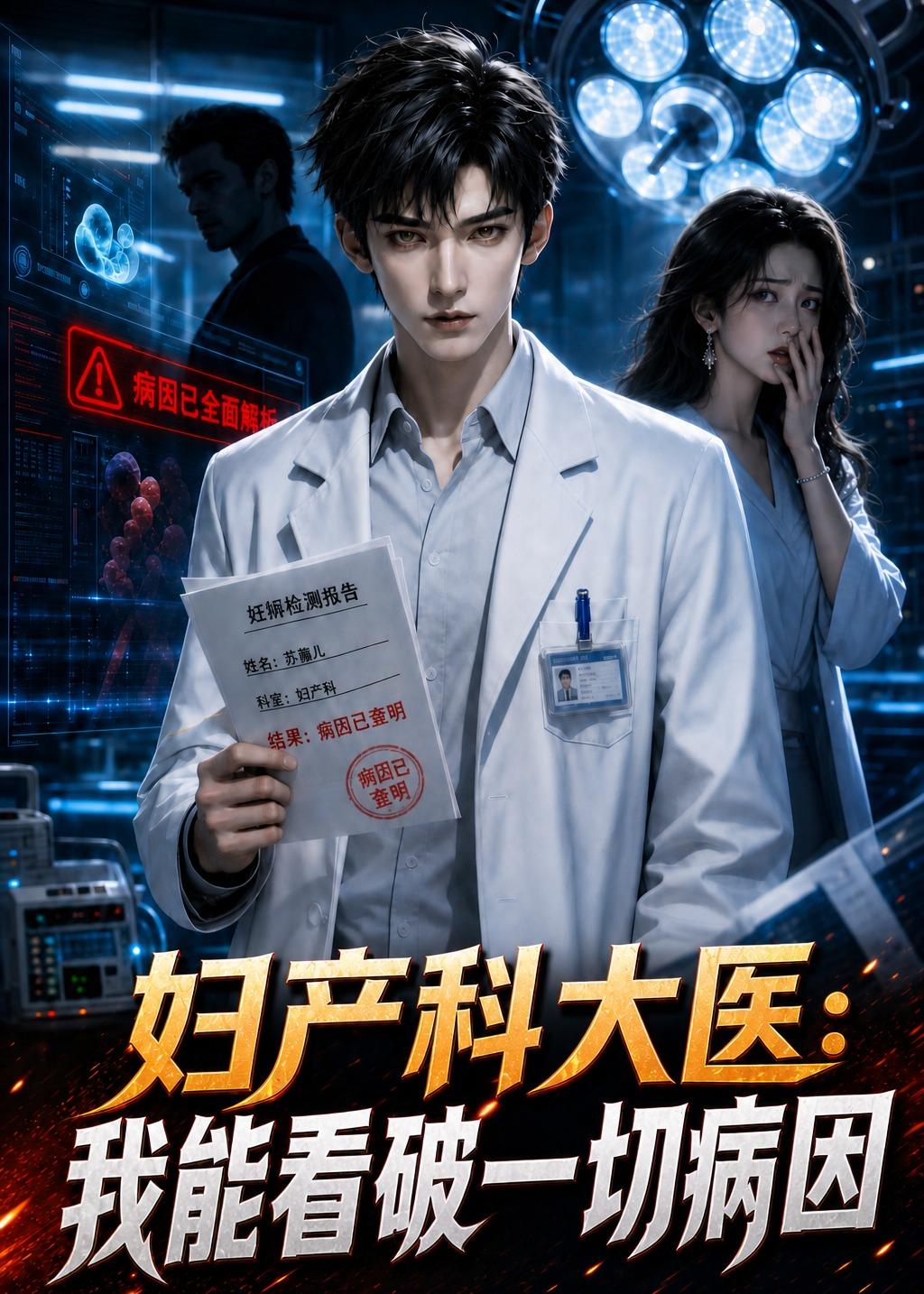 妇产科大医：我能看破一切病因海报