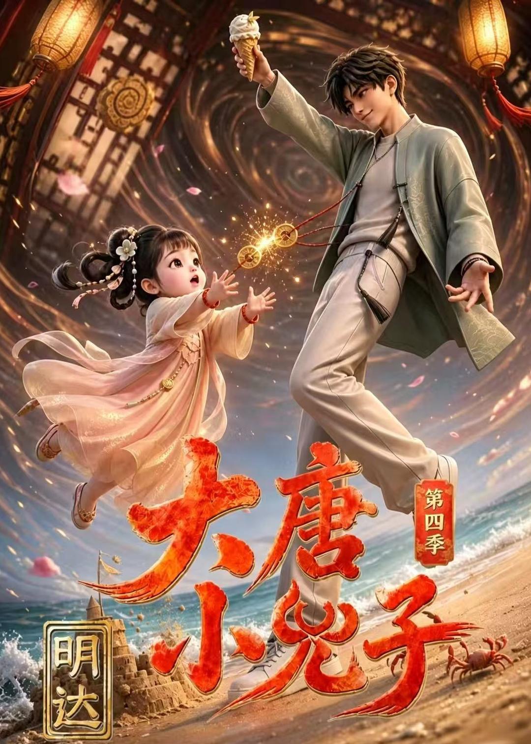 大唐小兕子明达第四季海报