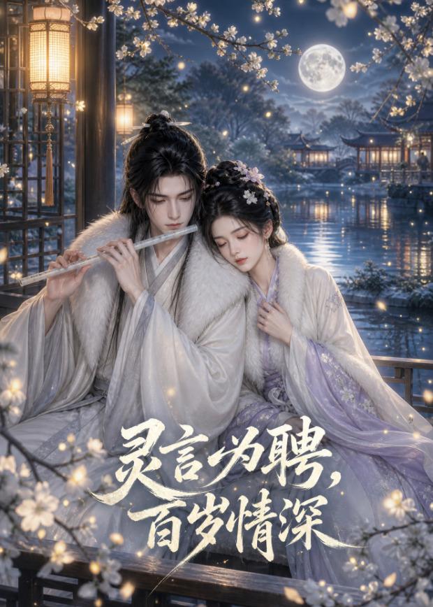 灵言为聘，百岁情深海报