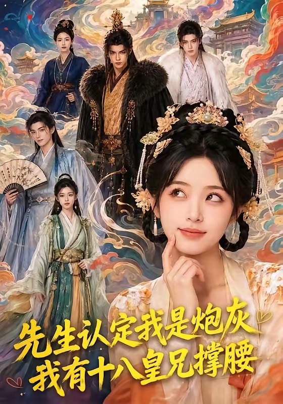 先生认定我是炮灰，我有十八皇兄撑腰海报