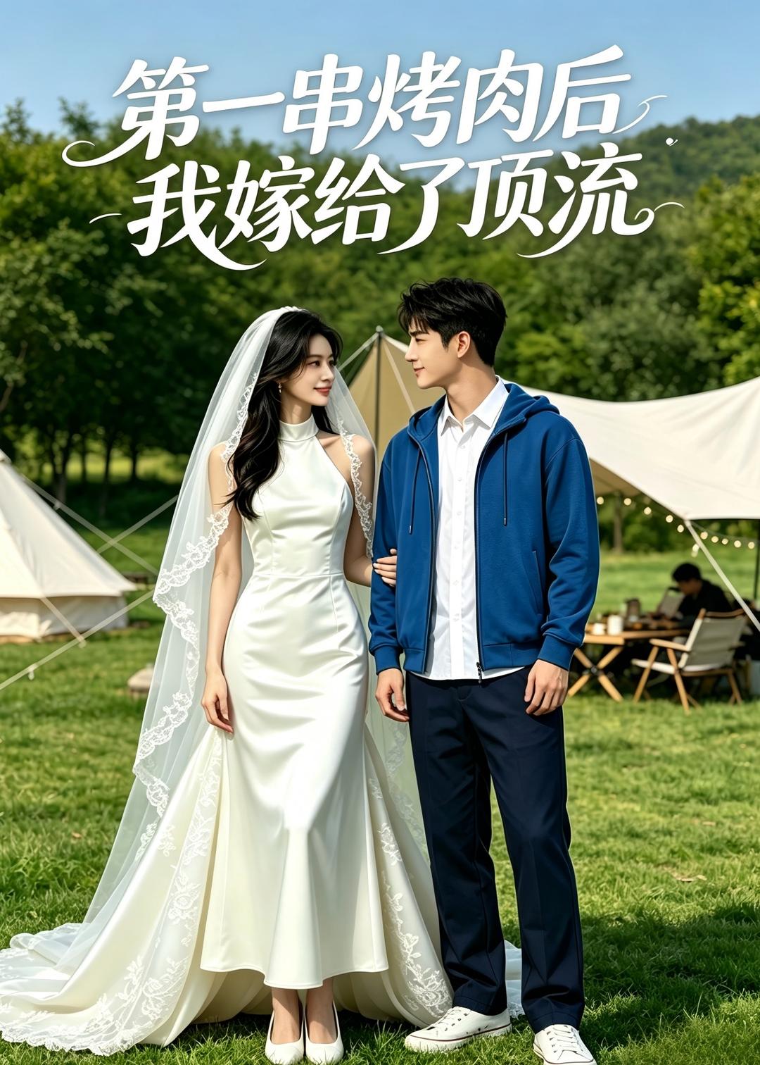 第一串烤肉后，我嫁给了顶流海报