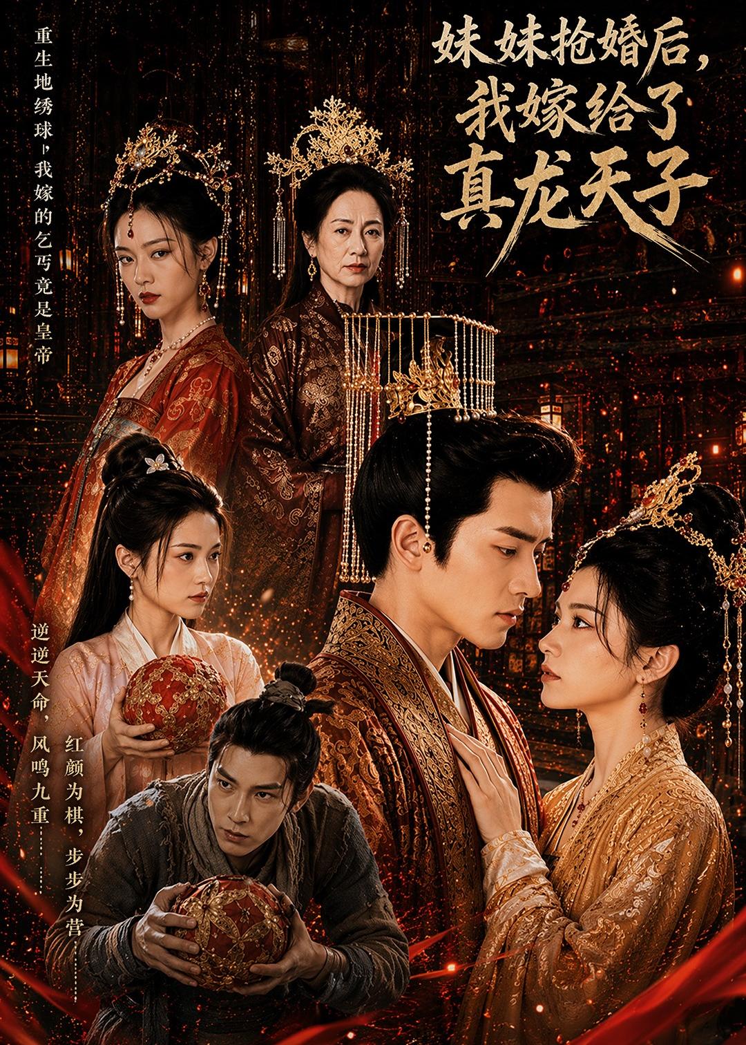 妹妹抢婚后，我嫁给了真龙天子海报