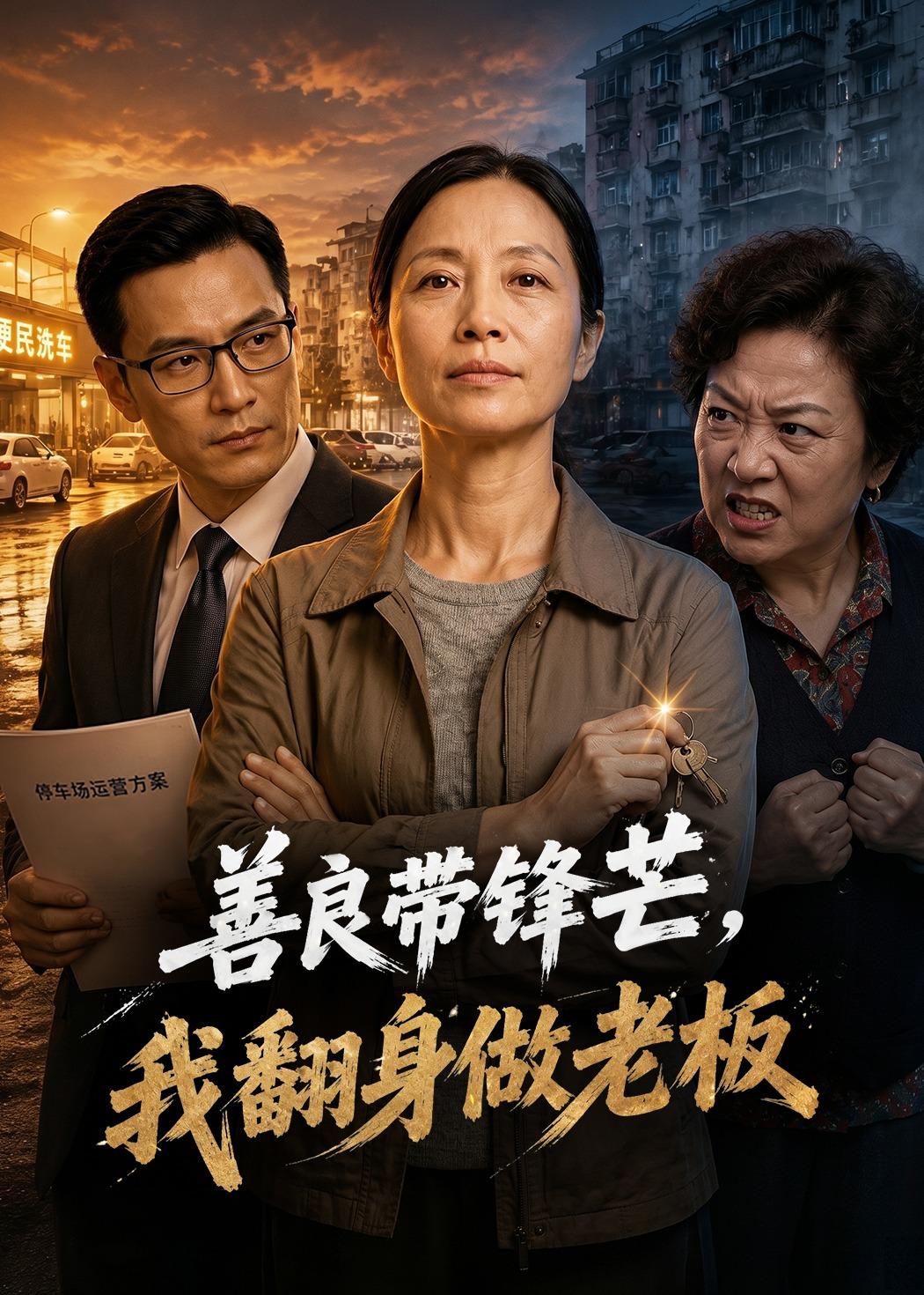 善良带锋芒，我翻身做老板海报
