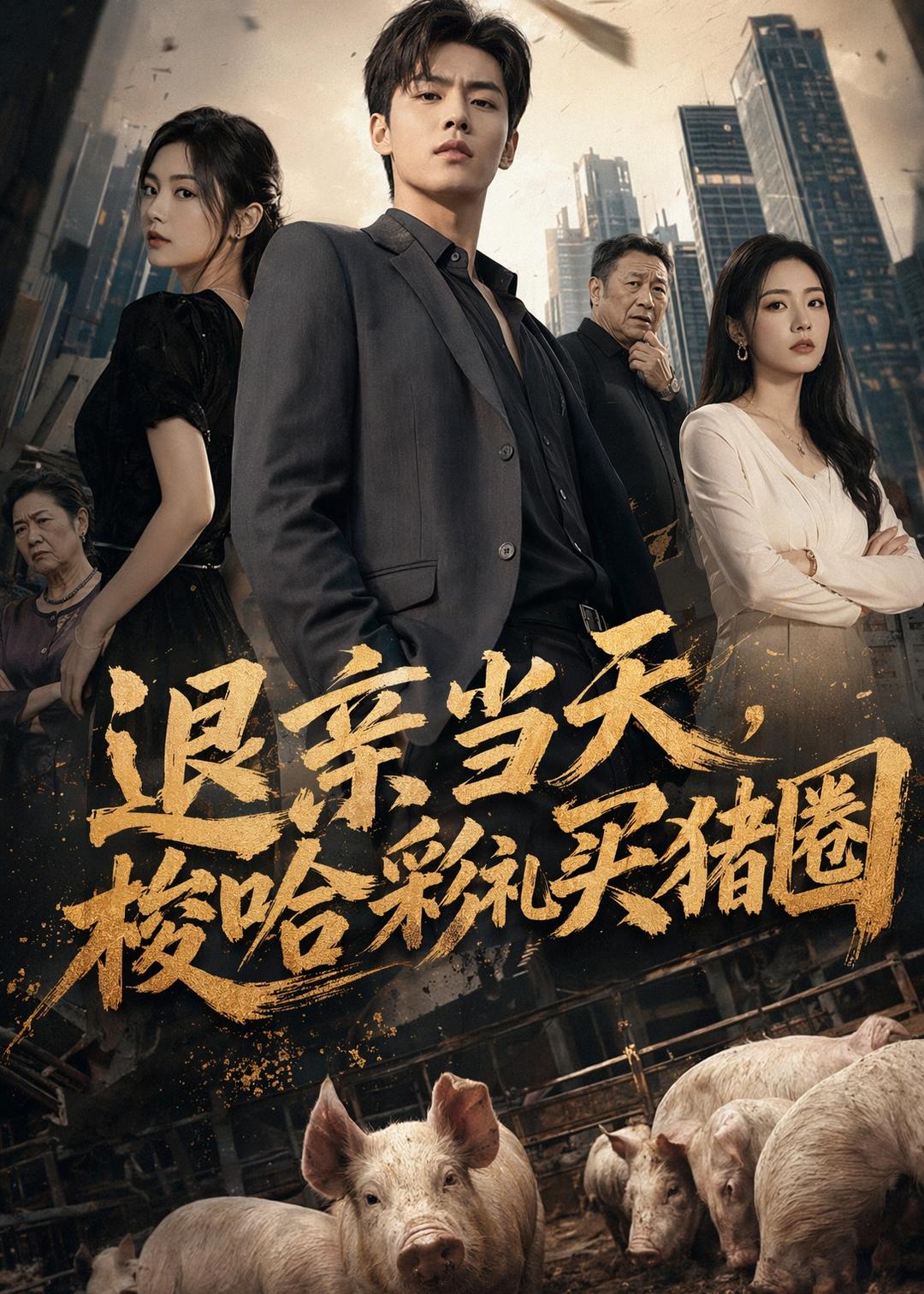 退亲当天，梭哈彩礼买猪圈海报