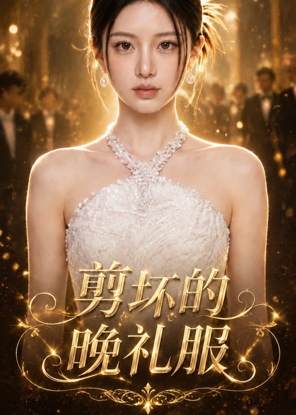 剪坏的晚礼服海报