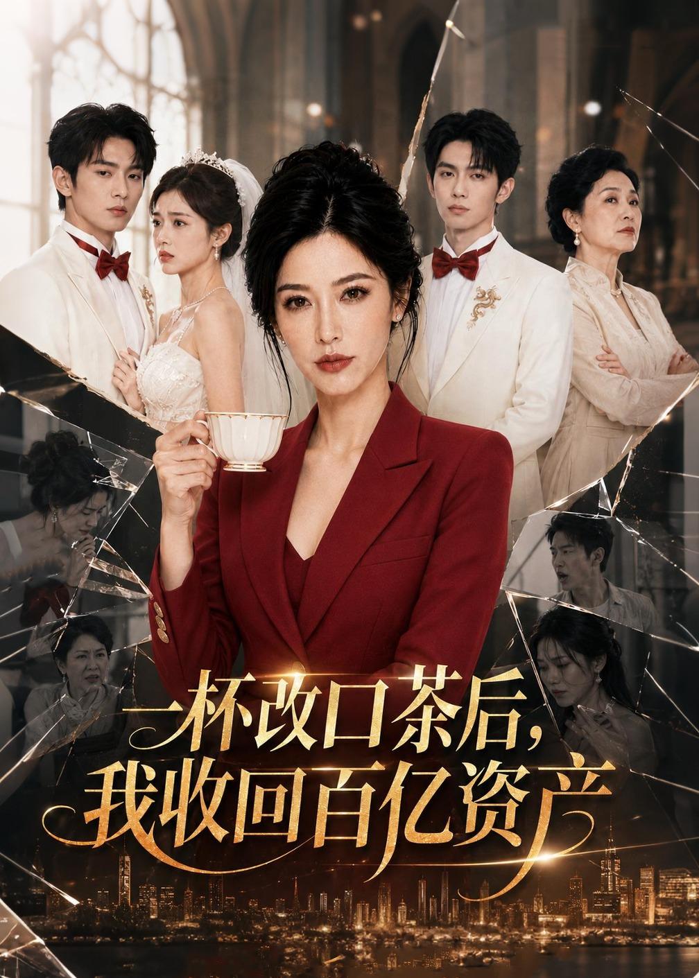 一杯改口茶后，我收回百亿资产海报