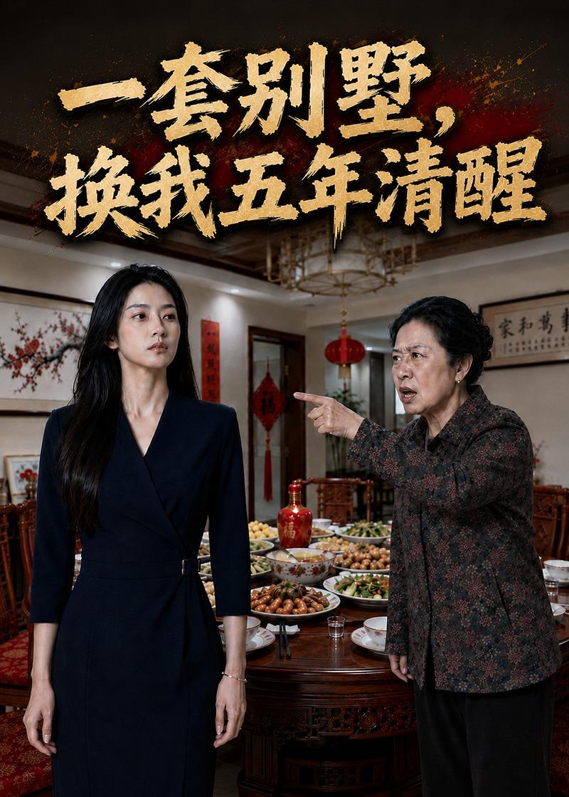 一套别墅，换我五年清醒海报