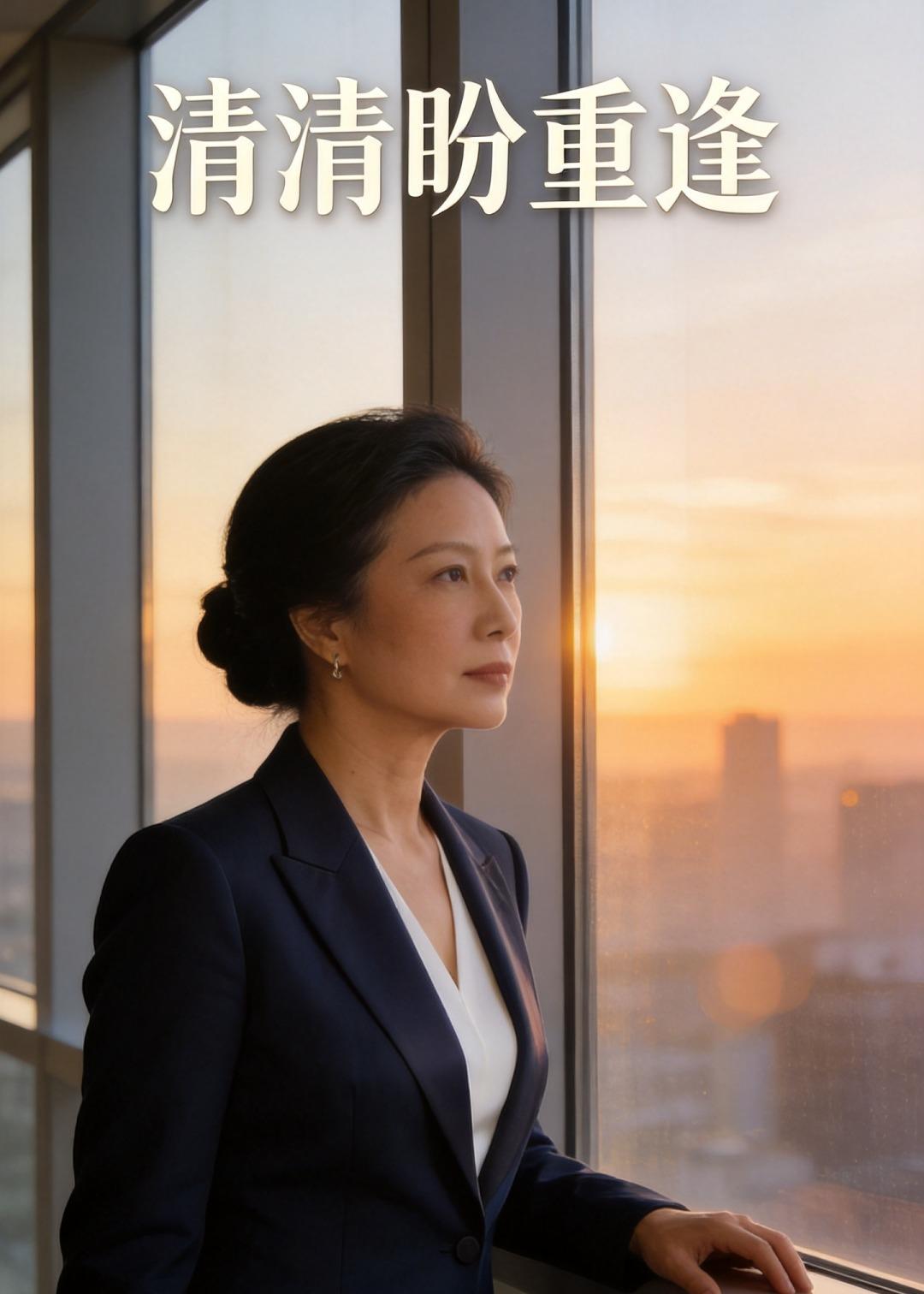 清清盼重逢海报