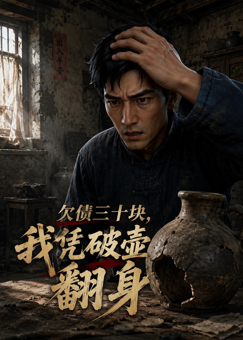 欠债三十块，我凭破壶翻身海报